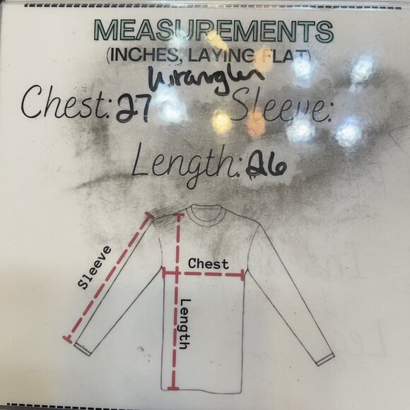 New WRANGLER Cowboy Utility Blue Sherpa Lined Denim Western Vest Men's Size XL - Picture 15 of 15